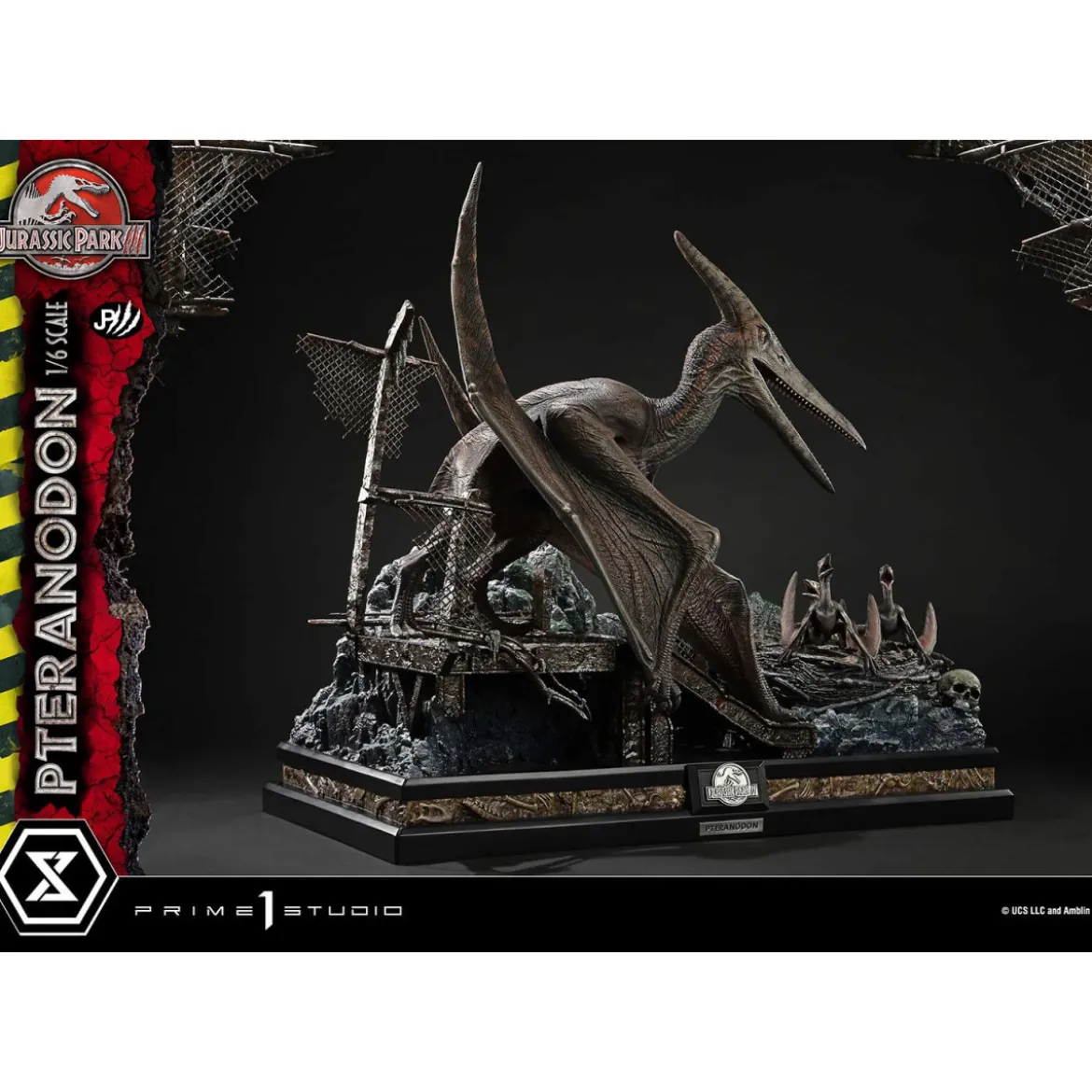 Prime 1 Studio - Jurassic Park III - Pteranodon Legacy Museum Collection 1/6