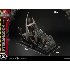 Prime 1 Studio - Jurassic Park III - Pteranodon Bonus Version Legacy Museum Collection 1/6