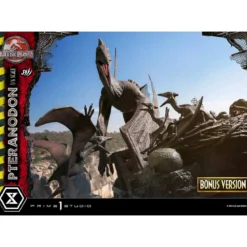Prime 1 Studio - Jurassic Park III - Pteranodon Bonus Version Legacy Museum Collection 1/6