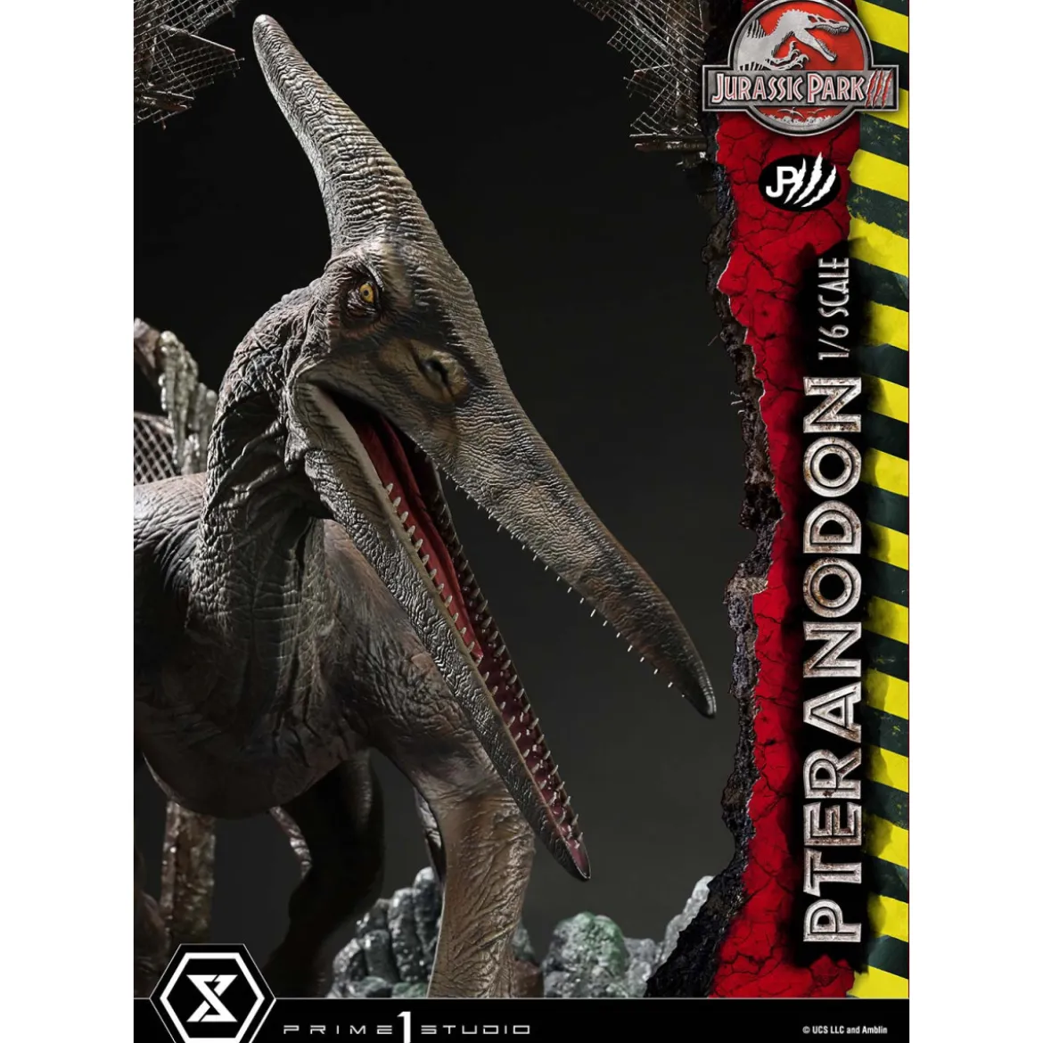 Prime 1 Studio - Jurassic Park III - Pteranodon Bonus Version Legacy Museum Collection 1/6