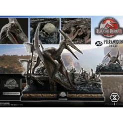 Prime 1 Studio - Jurassic Park III - Pteranodon Bonus Version Legacy Museum Collection 1/6