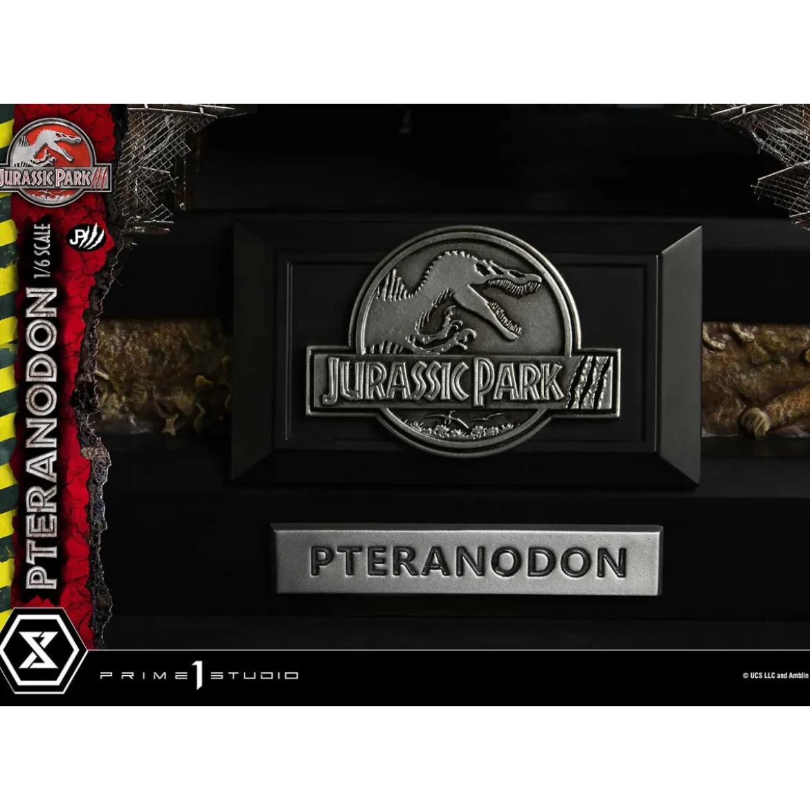 Prime 1 Studio - Jurassic Park III - Pteranodon Bonus Version Legacy Museum Collection 1/6