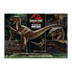 Prime 1 Studio - Jurassic Park - Prime Collectibles 1/10 Velociraptor Jump