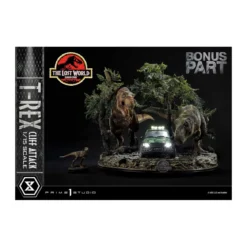 Prime 1 Studio - Jurassic Park: The Lost World - Cliff Attack Bonus Version Legacy Museum Collection 1/15