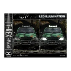 Prime 1 Studio - Jurassic Park: The Lost World - Cliff Attack Bonus Version Legacy Museum Collection 1/15