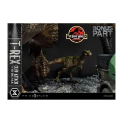 Prime 1 Studio - Jurassic Park: The Lost World - Cliff Attack Bonus Version Legacy Museum Collection 1/15