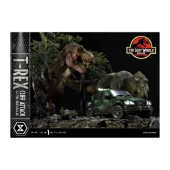Prime 1 Studio - Jurassic Park: The Lost World - Cliff Attack Bonus Version Legacy Museum Collection 1/15