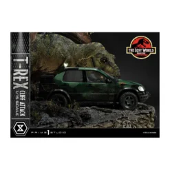 Prime 1 Studio - Jurassic Park: The Lost World - Cliff Attack Bonus Version Legacy Museum Collection 1/15
