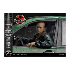 Prime 1 Studio - Jurassic Park: The Lost World - Cliff Attack Bonus Version Legacy Museum Collection 1/15