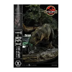 Prime 1 Studio - Jurassic Park: The Lost World - Cliff Attack Bonus Version Legacy Museum Collection 1/15