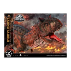 Prime 1 Studio - Jurassic World - Carnotaurus Legacy Museum Collection 1/15