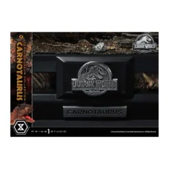 Prime 1 Studio - Jurassic World - Carnotaurus Legacy Museum Collection 1/15