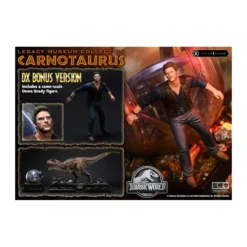 Prime 1 Studio - Jurassic World - Carnotaurus Legacy Museum Collection Deluxe Bonus Version 1/15