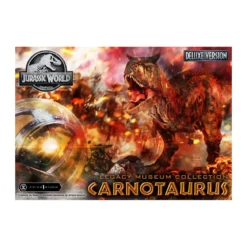 Prime 1 Studio - Jurassic World - Carnotaurus Legacy Museum Collection Deluxe Bonus Version 1/15