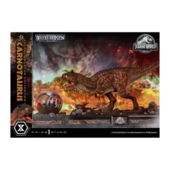Prime 1 Studio - Jurassic World - Carnotaurus Legacy Museum Collection Deluxe Bonus Version 1/15