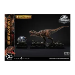 Prime 1 Studio - Jurassic World - Carnotaurus Legacy Museum Collection Deluxe Bonus Version 1/15