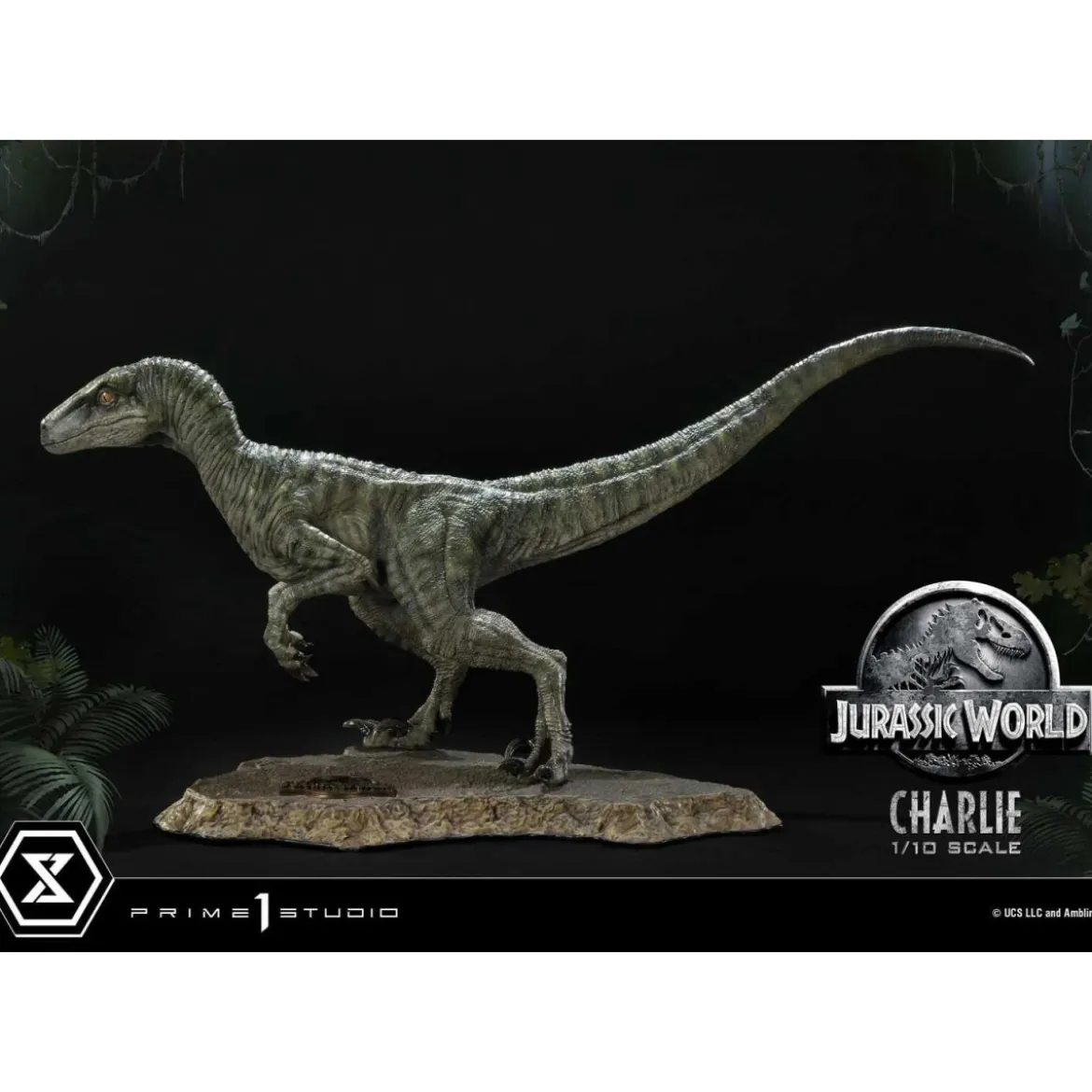 Prime 1 Studio - Jurassic World: Fallen Kingdom - Prime Collectibles 1/10 Charlie