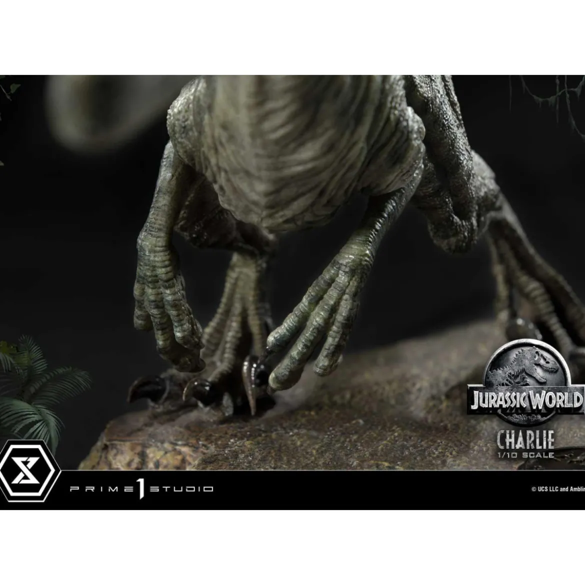 Prime 1 Studio - Jurassic World: Fallen Kingdom - Prime Collectibles 1/10 Charlie