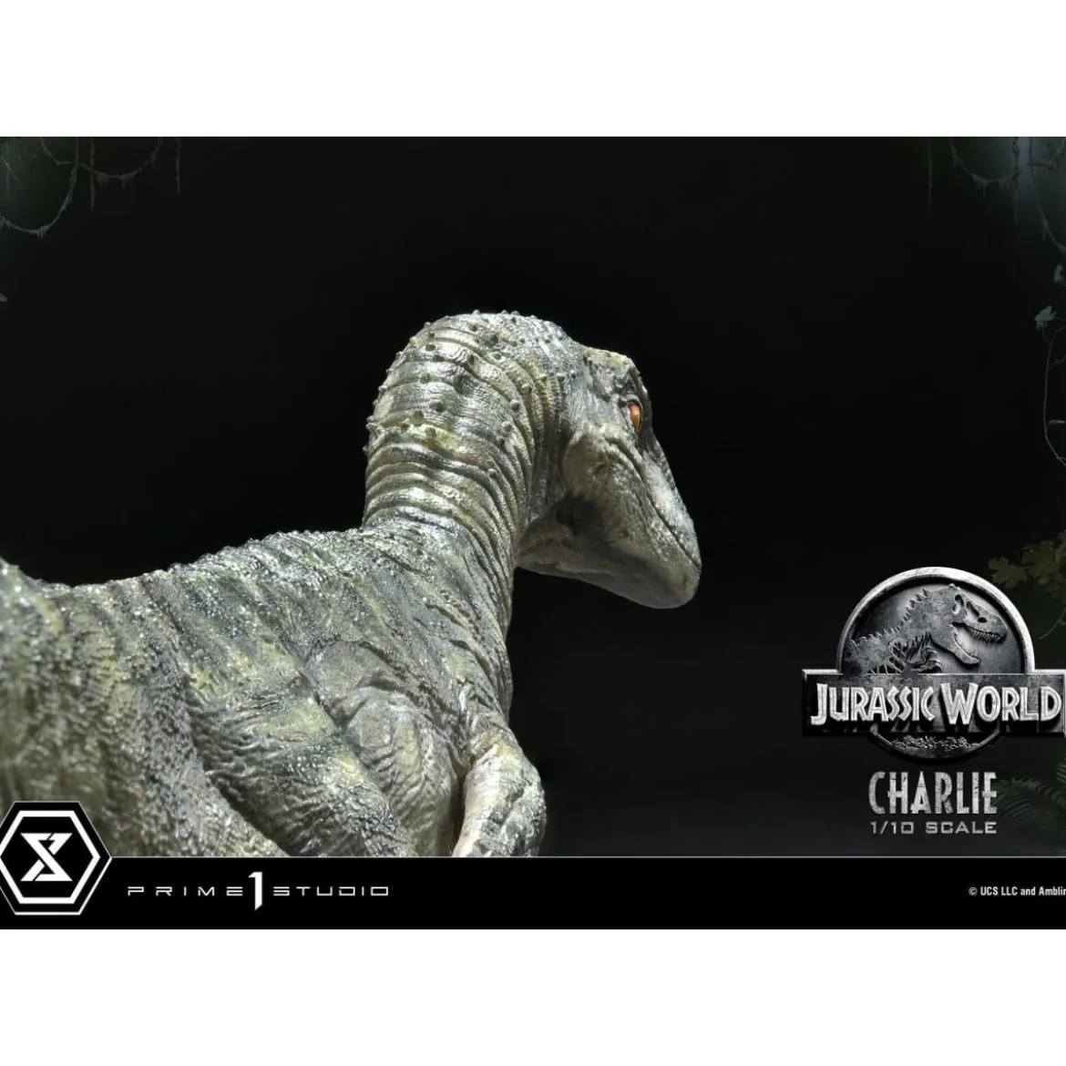 Prime 1 Studio - Jurassic World: Fallen Kingdom - Prime Collectibles 1/10 Charlie
