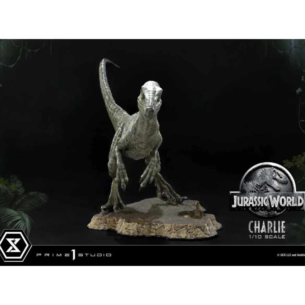 Prime 1 Studio - Jurassic World: Fallen Kingdom - Prime Collectibles 1/10 Charlie