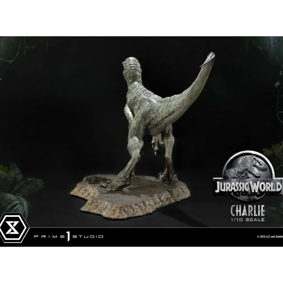 Prime 1 Studio - Jurassic World: Fallen Kingdom - Prime Collectibles 1/10 Charlie