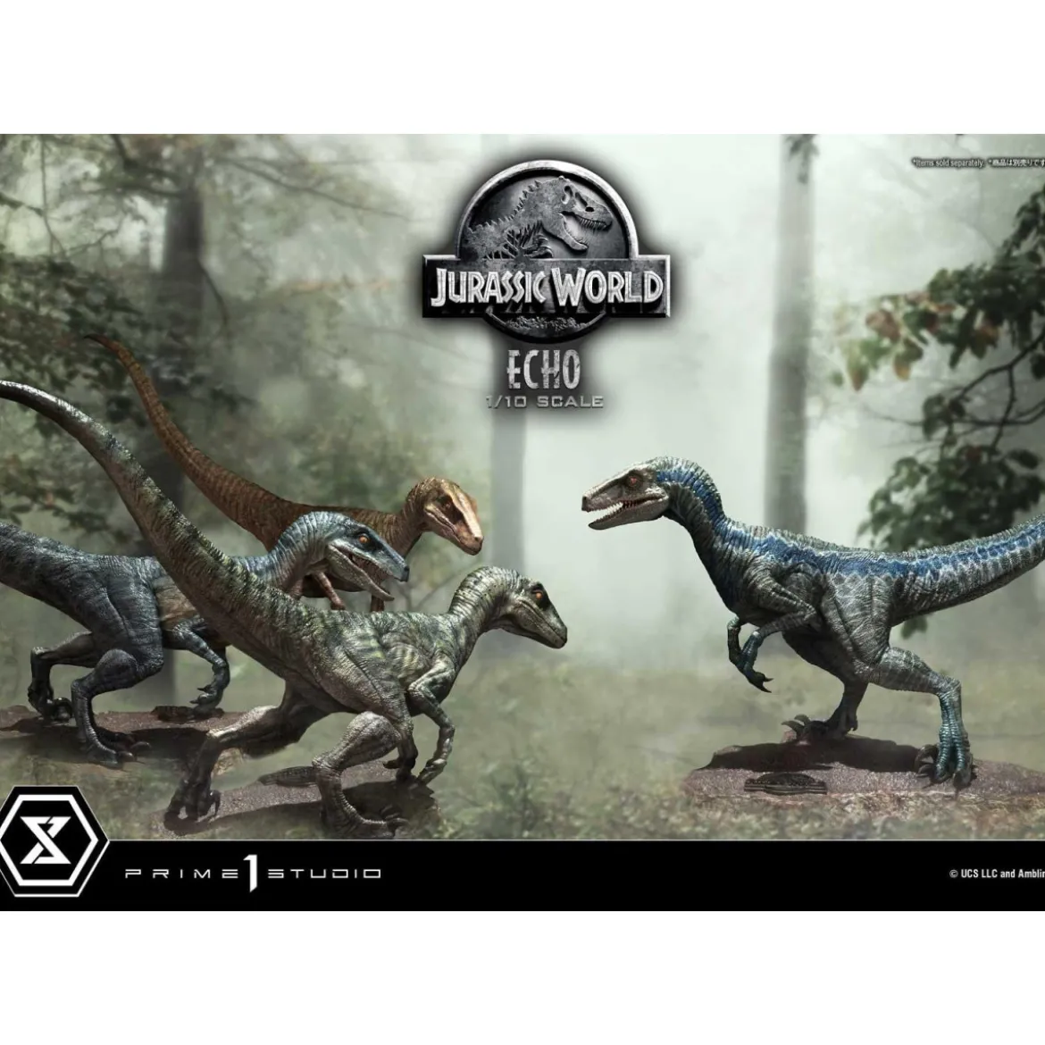 Prime 1 Studio - Jurassic World: Fallen Kingdom - Prime Collectibles 1/10 Echo