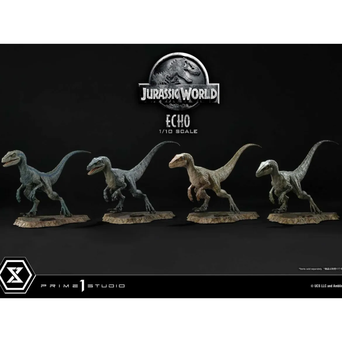 Prime 1 Studio - Jurassic World: Fallen Kingdom - Prime Collectibles 1/10 Echo