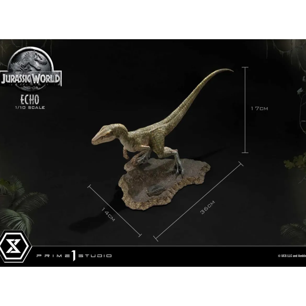 Prime 1 Studio - Jurassic World: Fallen Kingdom - Prime Collectibles 1/10 Echo