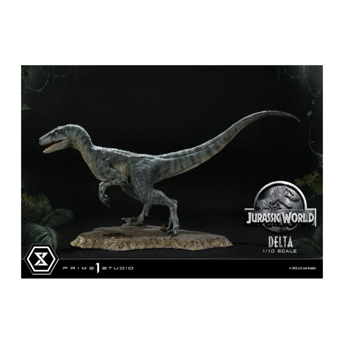 Prime 1 Studio - Jurassic World: Fallen Kingdom - Prime Collectibles 1/10 Delta