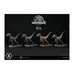 Prime 1 Studio - Jurassic World: Fallen Kingdom - Prime Collectibles 1/10 Delta