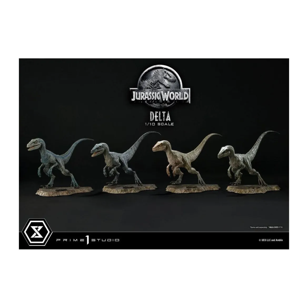 Prime 1 Studio - Jurassic World: Fallen Kingdom - Prime Collectibles 1/10 Delta