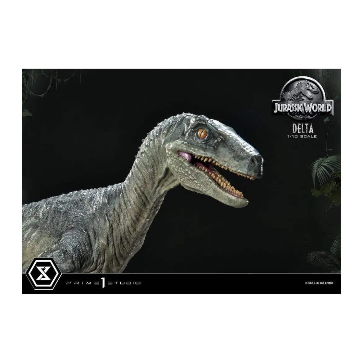 Prime 1 Studio - Jurassic World: Fallen Kingdom - Prime Collectibles 1/10 Delta