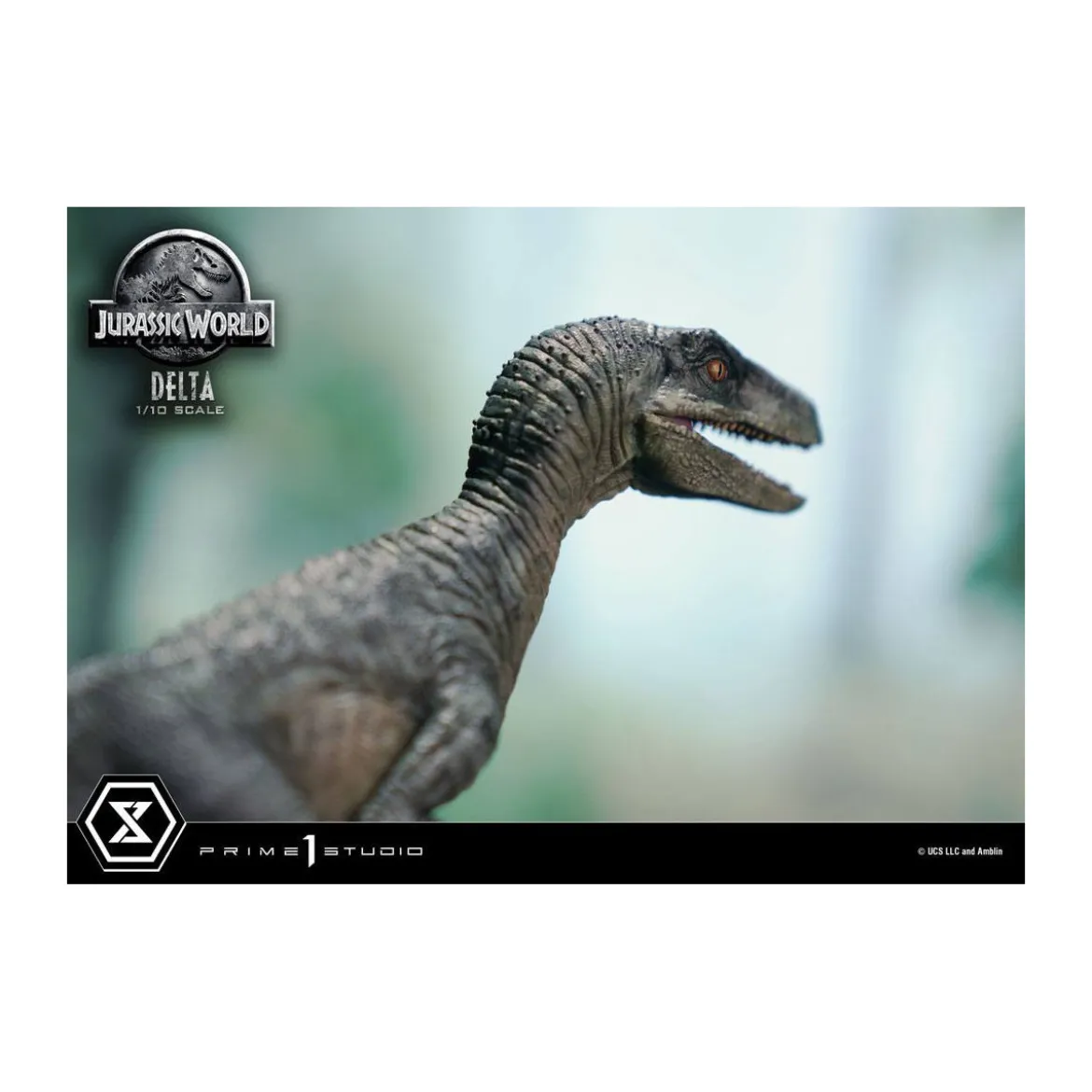 Prime 1 Studio - Jurassic World: Fallen Kingdom - Prime Collectibles 1/10 Delta