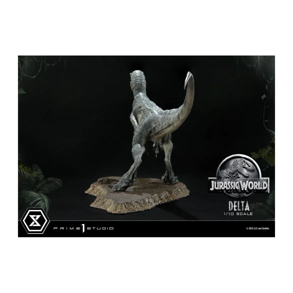 Prime 1 Studio - Jurassic World: Fallen Kingdom - Prime Collectibles 1/10 Delta