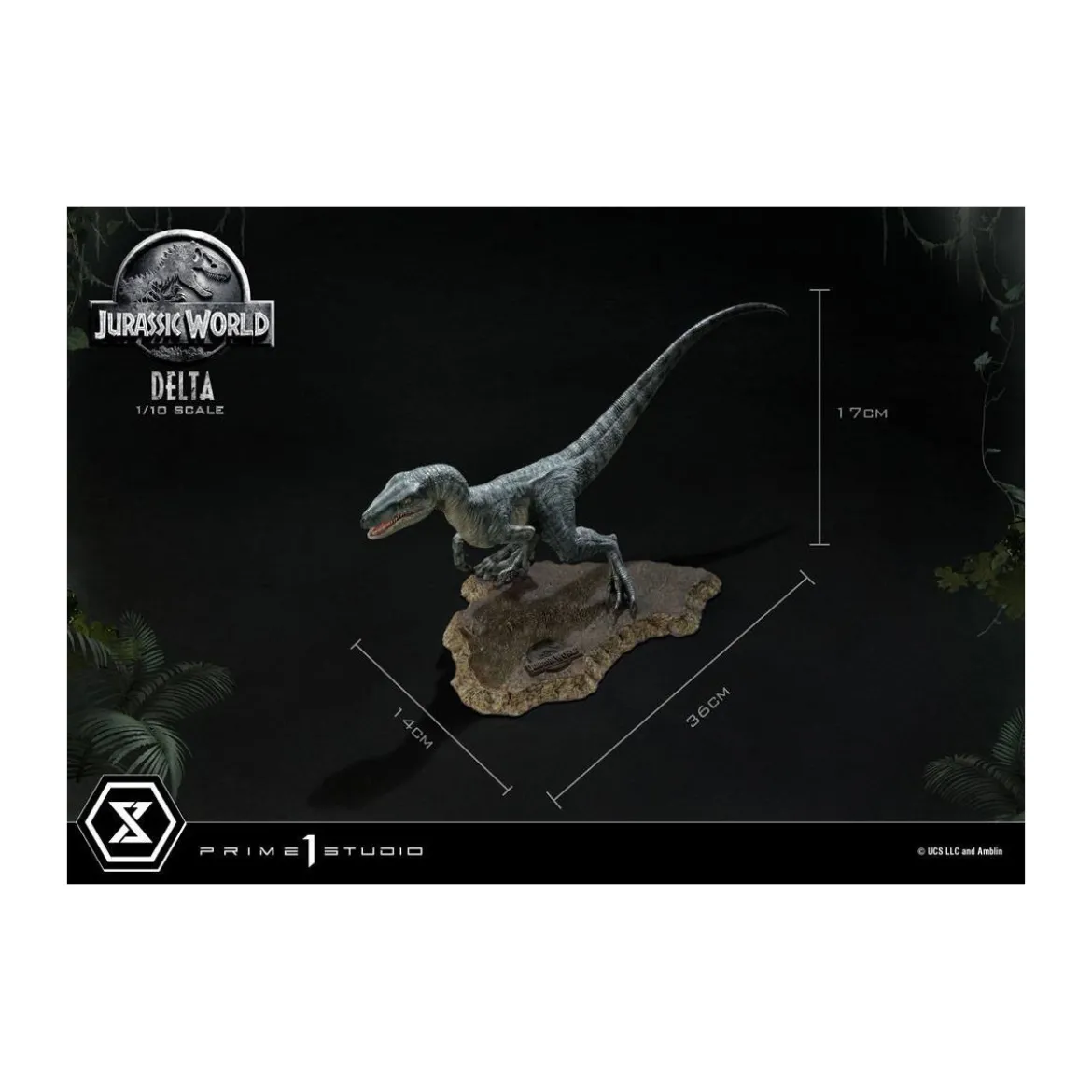Prime 1 Studio - Jurassic World: Fallen Kingdom - Prime Collectibles 1/10 Delta