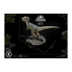 Prime 1 Studio - Jurassic World: Fallen Kingdom - Baby Blue 1/2 Scale Statue