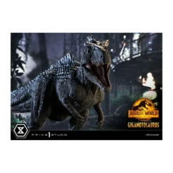 Prime 1 Studio - Jurassic World : Le Monde d'après - Giganotosaurus 1:38 statue