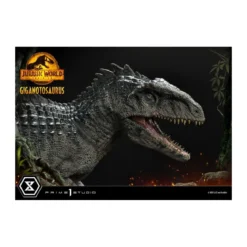 Prime 1 Studio - Jurassic World : Le Monde d'après - Giganotosaurus 1:38 statue