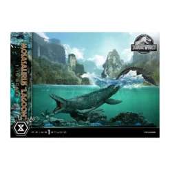 Prime 1 Studio - Jurassic World - Mosasaurus "Lagoon" Legacy Museum Collection 1/15