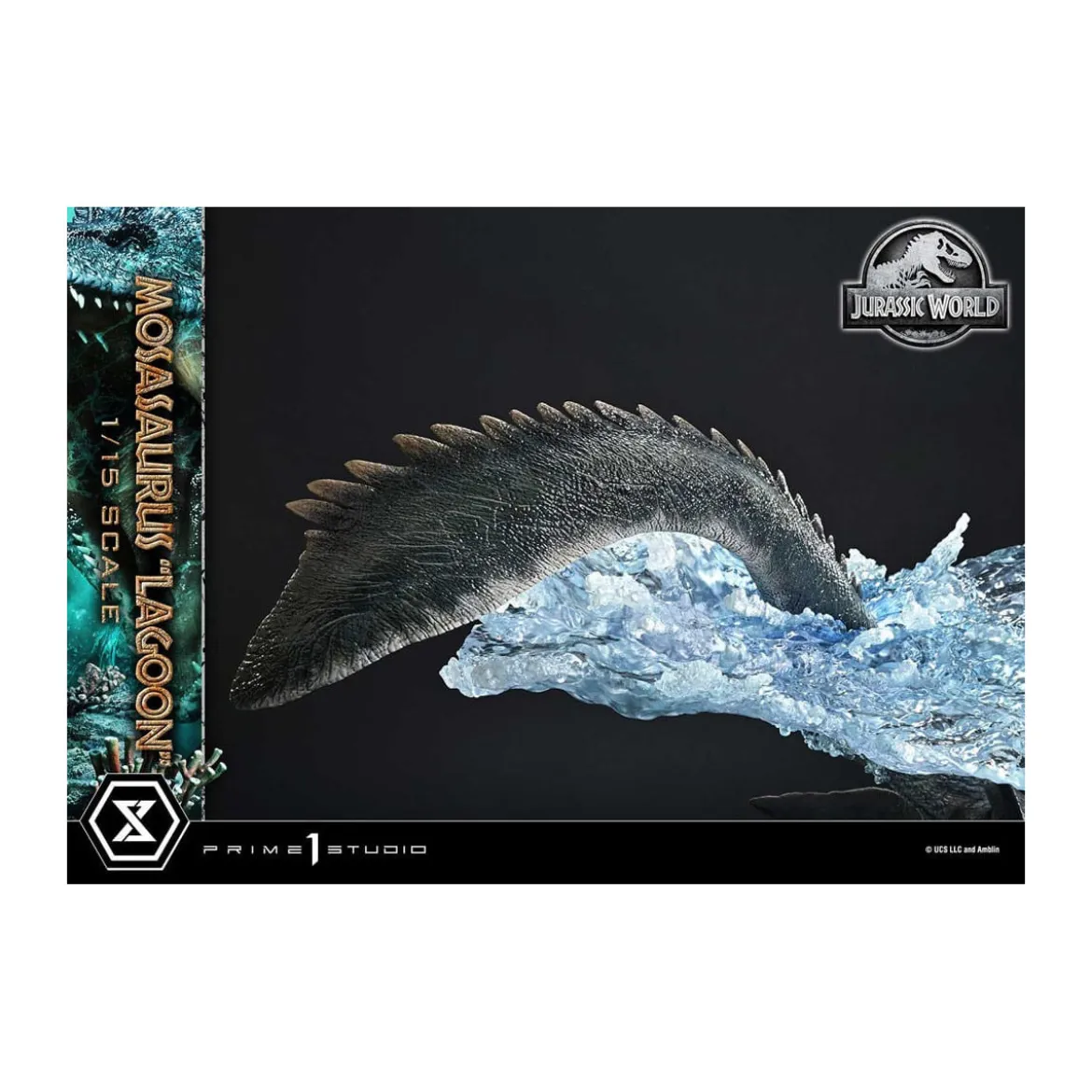 Prime 1 Studio - Jurassic World - Mosasaurus "Lagoon" Bonus Version Legacy Museum Collection 1/15