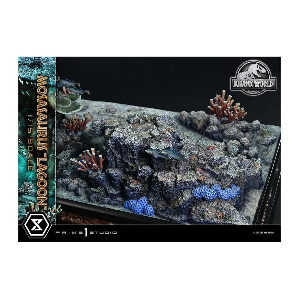 Prime 1 Studio - Jurassic World - Mosasaurus "Lagoon" Bonus Version Legacy Museum Collection 1/15