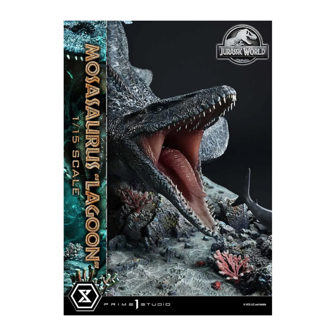 Prime 1 Studio - Jurassic World - Mosasaurus "Lagoon" Bonus Version Legacy Museum Collection 1/15