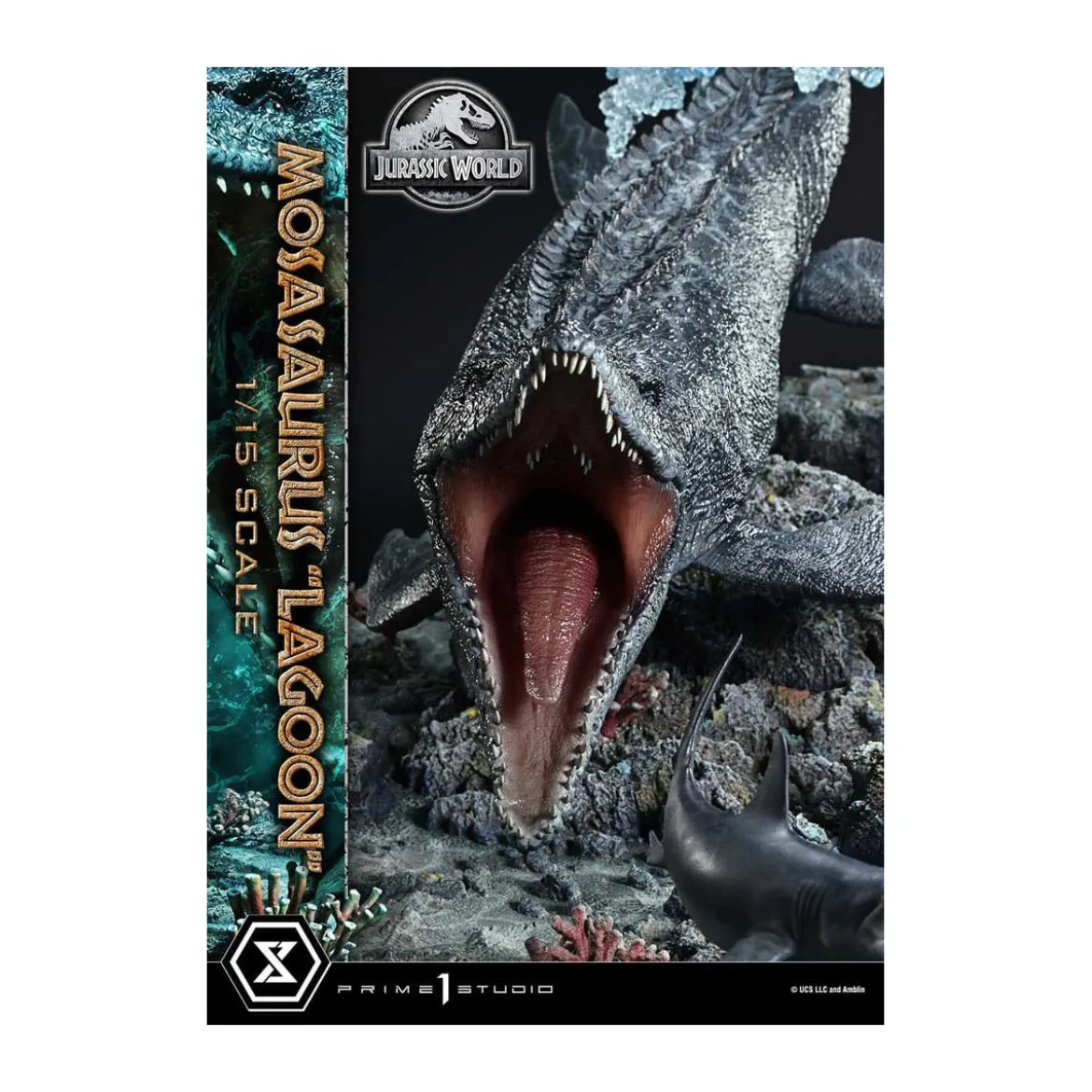 Prime 1 Studio - Jurassic World - Mosasaurus "Lagoon" Bonus Version Legacy Museum Collection 1/15