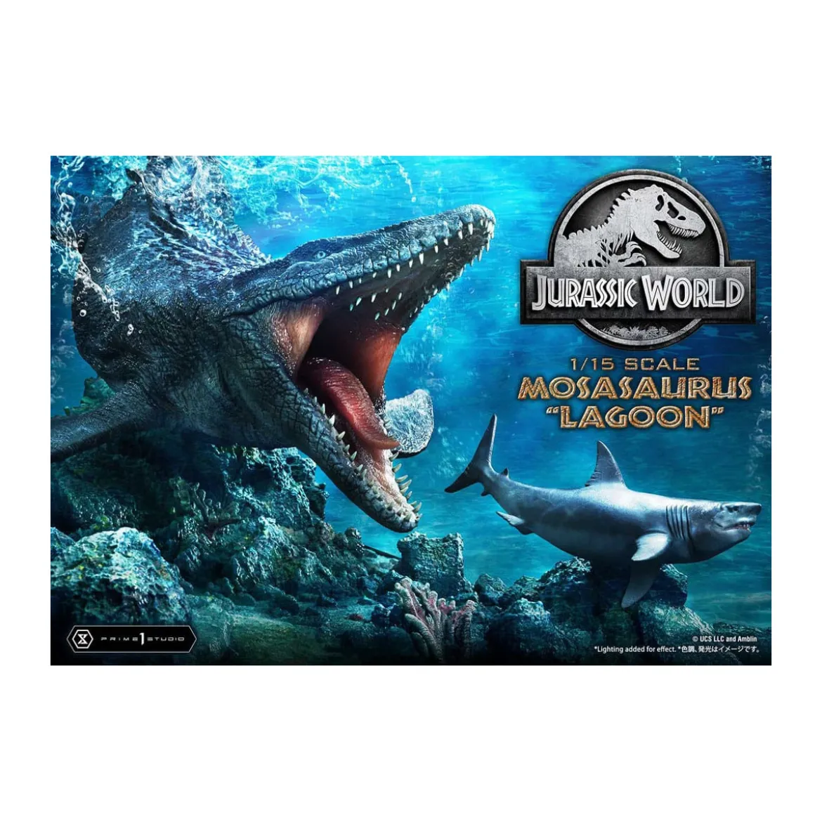 Prime 1 Studio - Jurassic World - Mosasaurus "Lagoon" Bonus Version Legacy Museum Collection 1/15