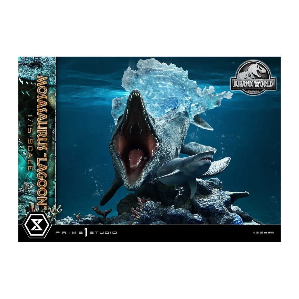 Prime 1 Studio - Jurassic World - Mosasaurus "Lagoon" Bonus Version Legacy Museum Collection 1/15