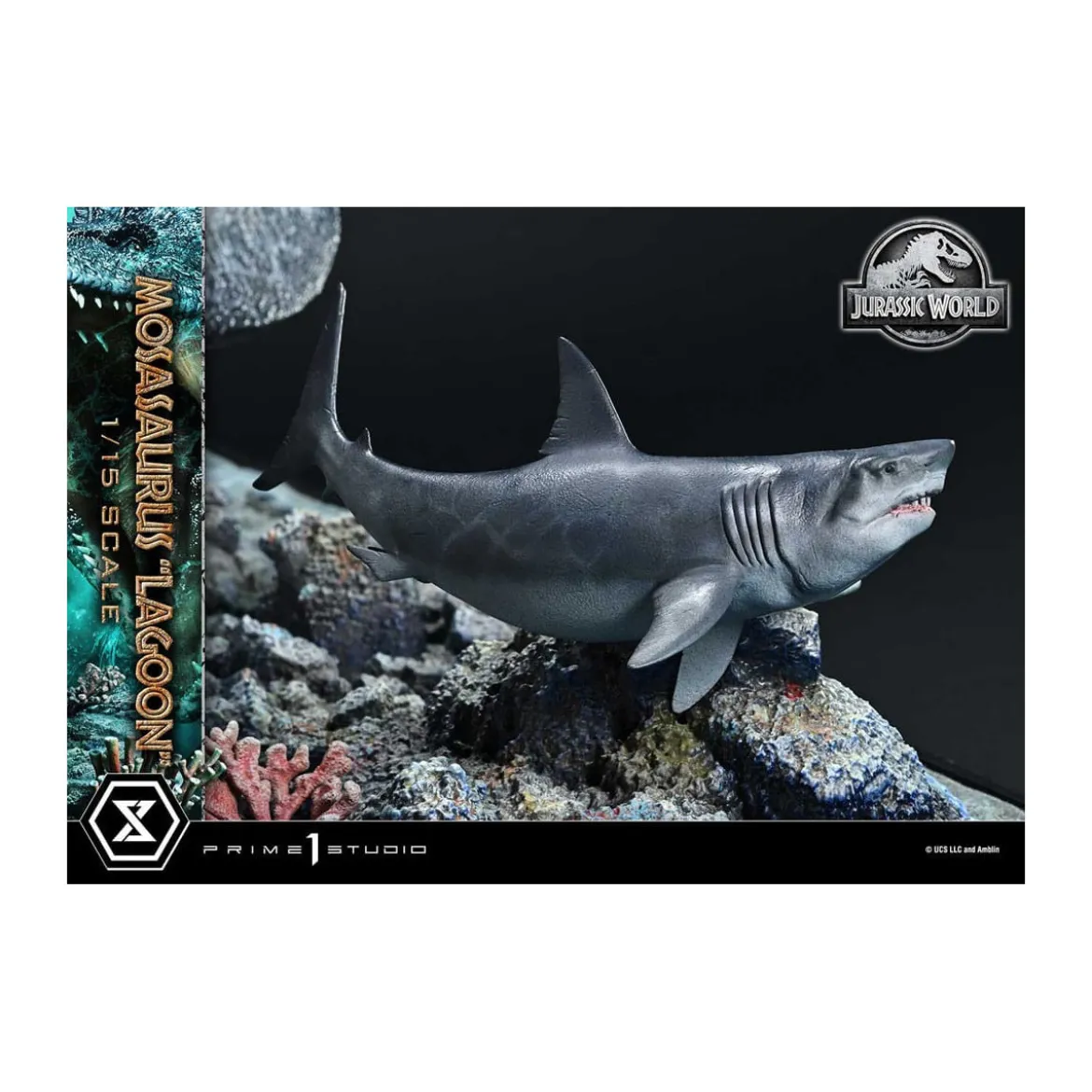 Prime 1 Studio - Jurassic World - Mosasaurus "Lagoon" Bonus Version Legacy Museum Collection 1/15