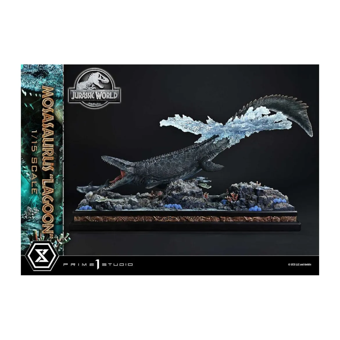 Prime 1 Studio - Jurassic World - Mosasaurus "Lagoon" Bonus Version Legacy Museum Collection 1/15