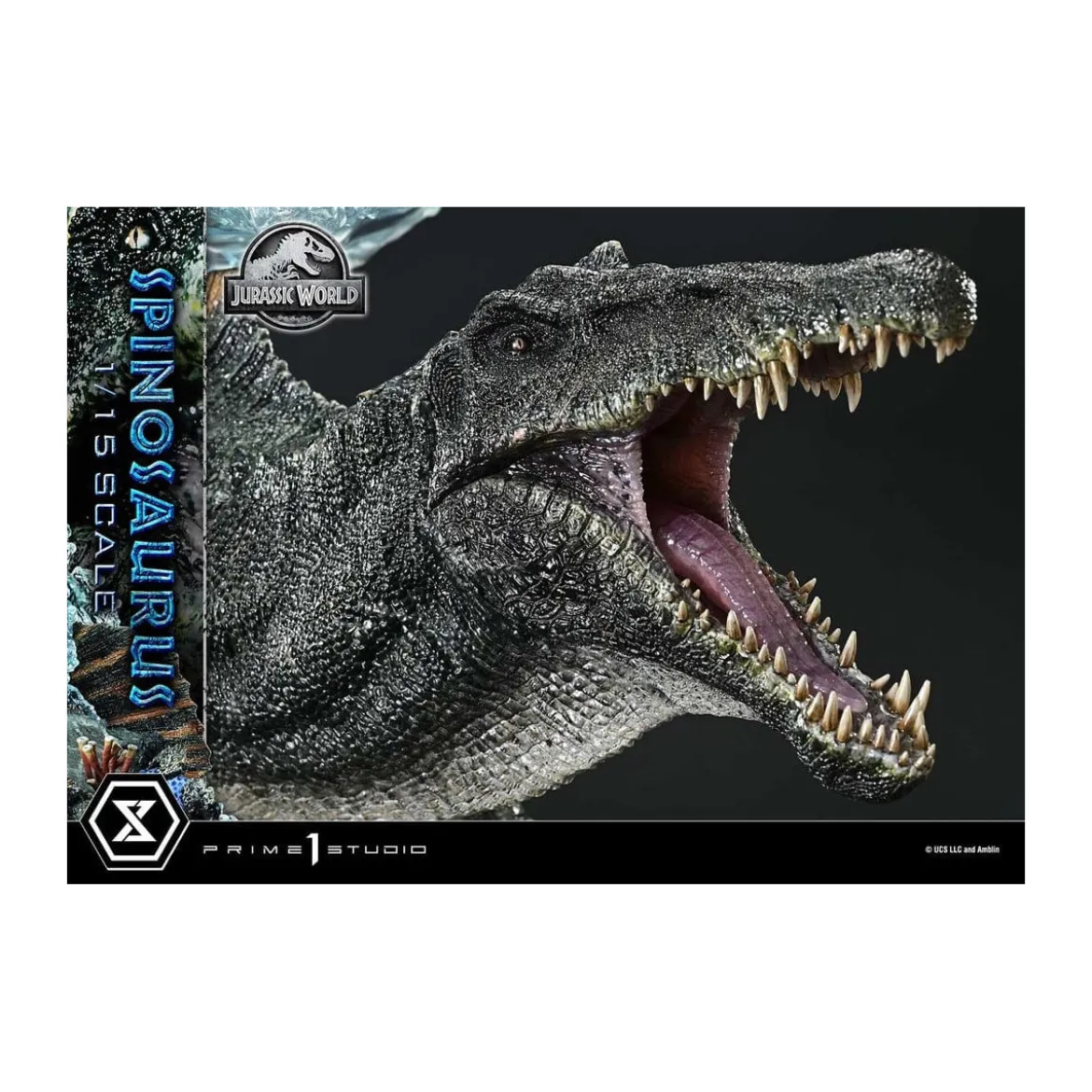 Prime 1 Studio - Jurassic World Rebirth - Spinosaurus Legacy Museum Collection 1/15