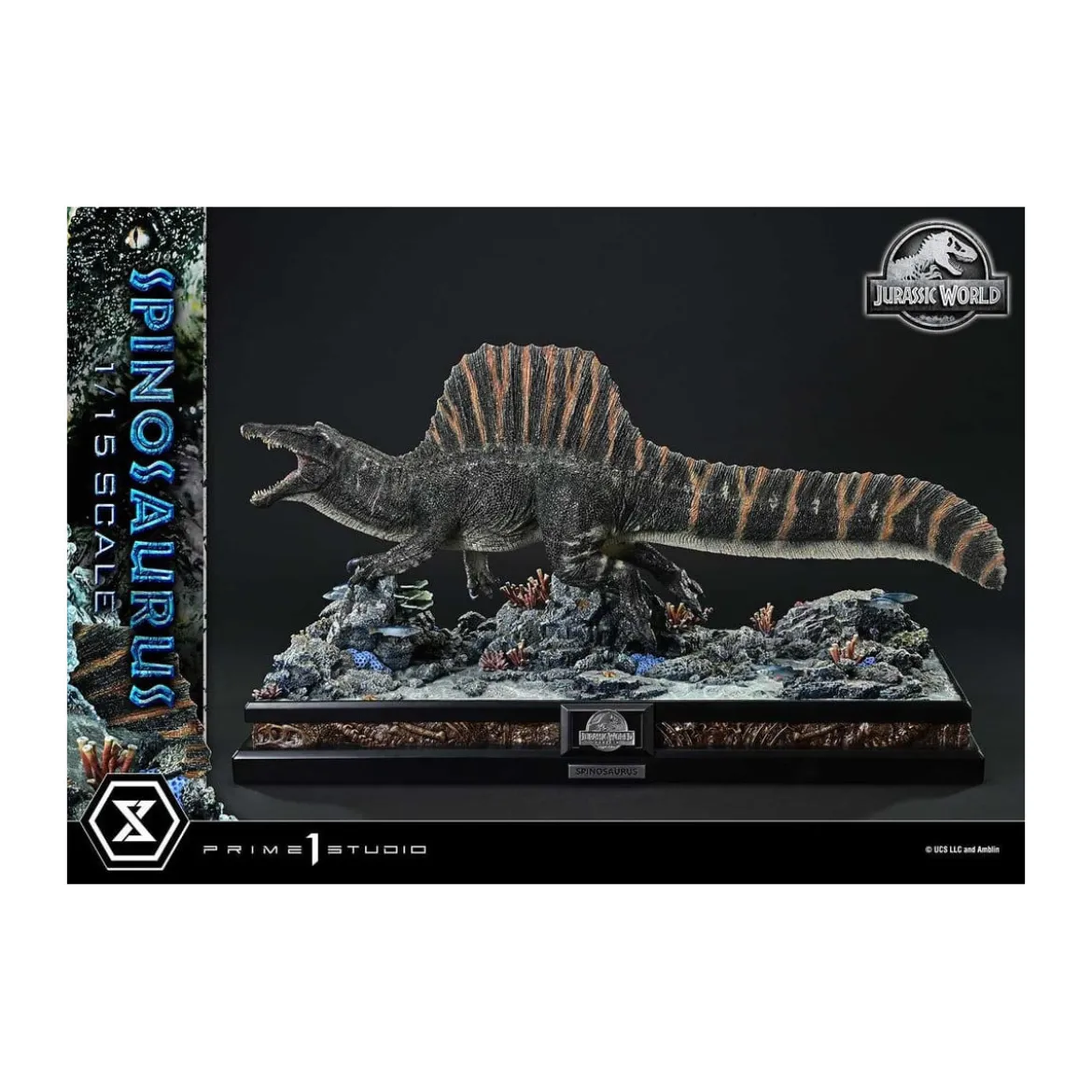 Prime 1 Studio - Jurassic World Rebirth - Spinosaurus Legacy Museum Collection 1/15