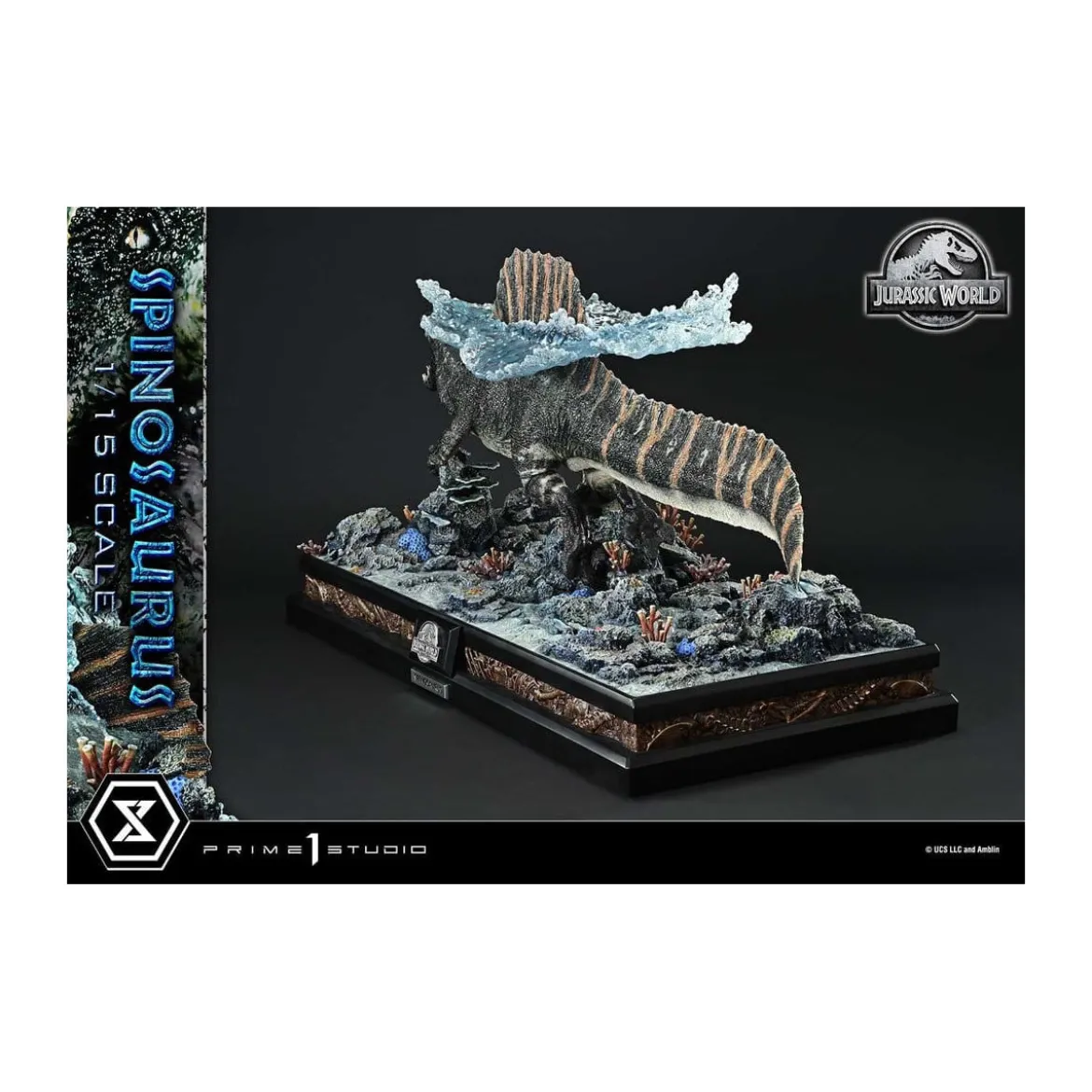 Prime 1 Studio - Jurassic World Rebirth - Spinosaurus Legacy Museum Collection 1/15